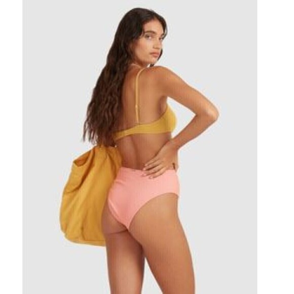 Billabong Hi Life Freya Cut Out One-piece Swimsuit Large - Picture 2 of 4